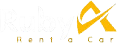 Ruby Rent A Car Logo